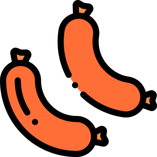 Linguiça grátis ícone Linguiça grátis ícone
