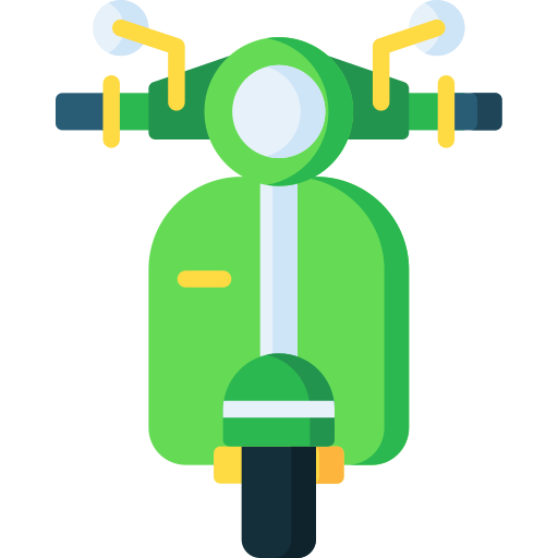 Motocicleta icono gratis