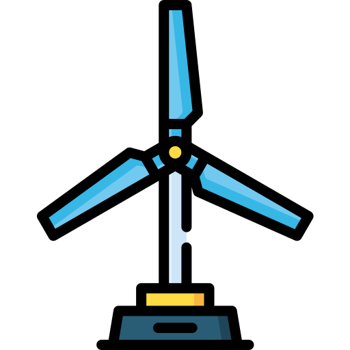 Windmill Special Lineal color icon