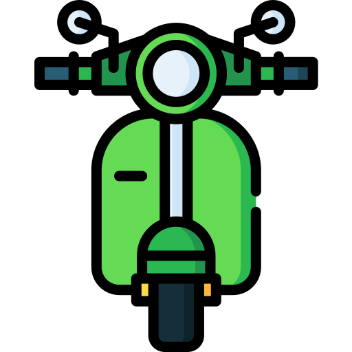 Motocicleta icono gratis