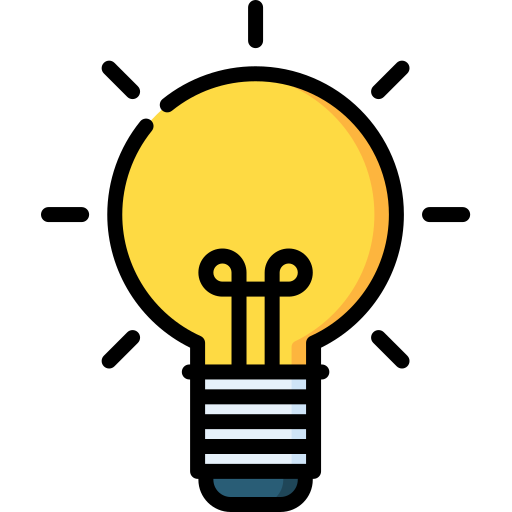 Lamp free icon