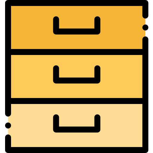 Drawer - free icon