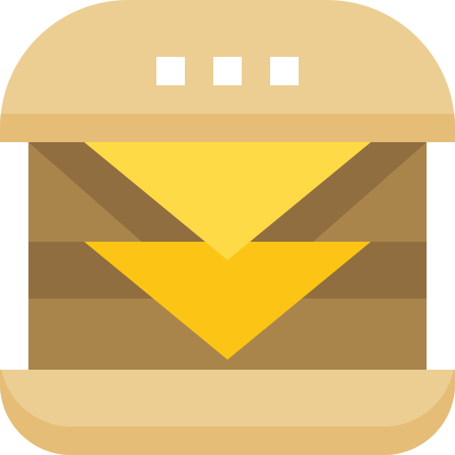 Hamburguesa icono gratis