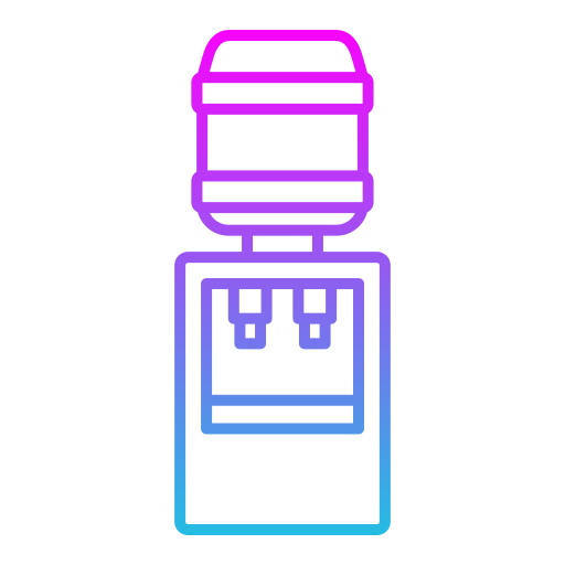 Water dispenser free icon Water dispenser free icon