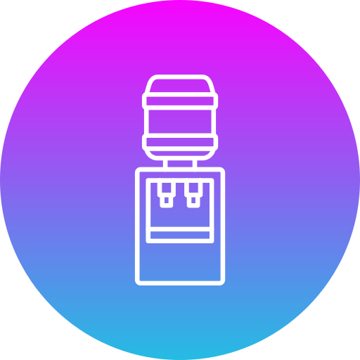 Water dispenser free icon Water dispenser free icon