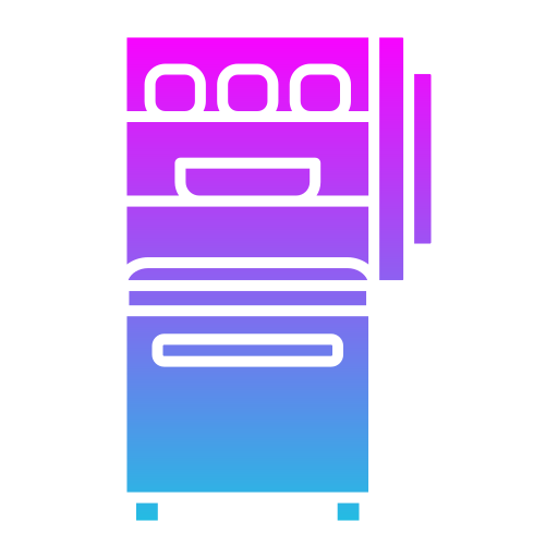 Refridgerator free icon Refridgerator free icon