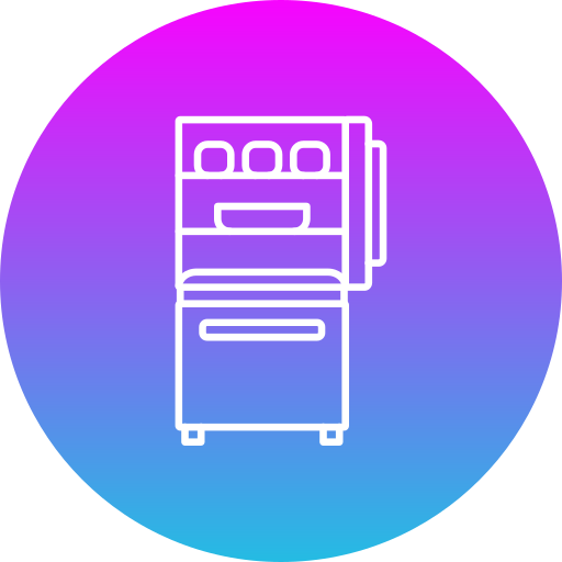 Refridgerator free icon Refridgerator free icon
