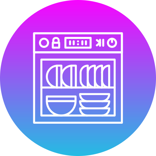 lavavajillas icono gratis