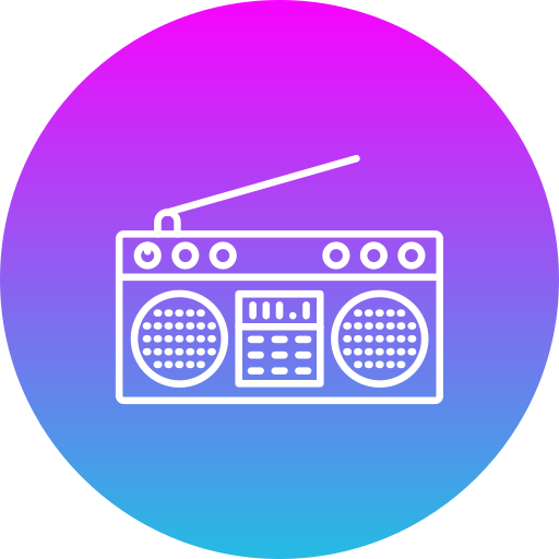 radio icono gratis