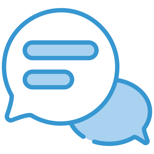 Chat free icon