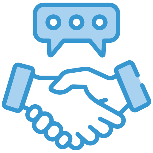 Handshake free icon