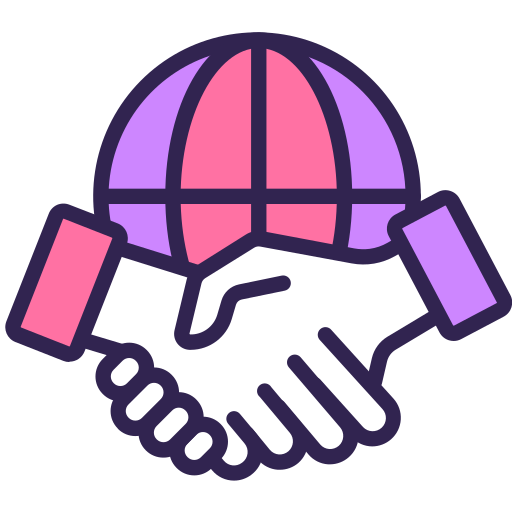 Глобальный бизнес бесплатно иконка