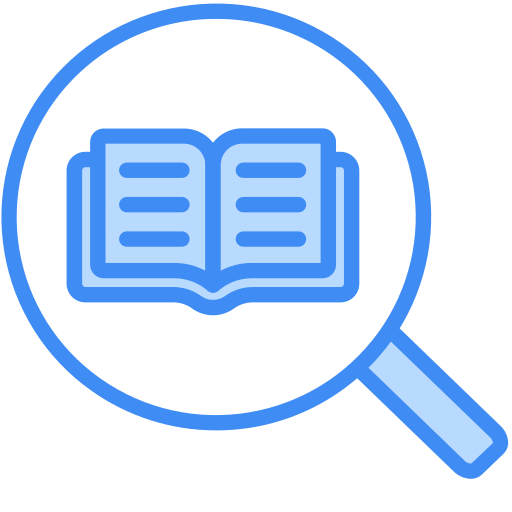 buscar libro icono gratis