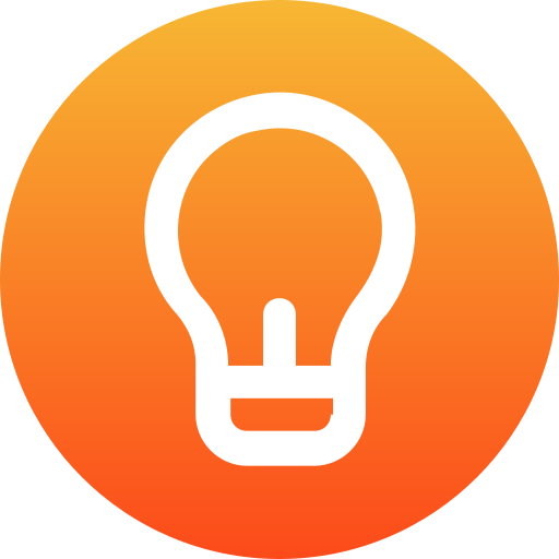 glühbirne kostenlos Icon