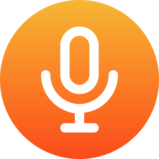 microphone Icône gratuit