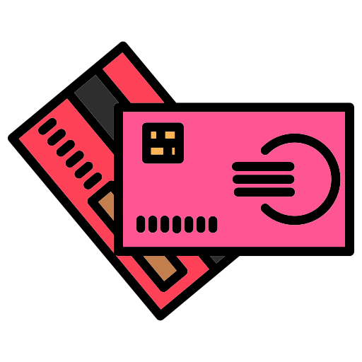 carte de crédit Icône gratuit