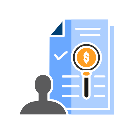 Audit free icon