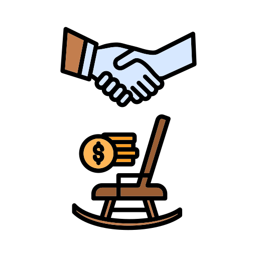 Retirement free icon