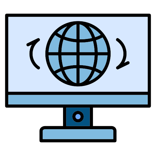 Internet free icon Internet free icon