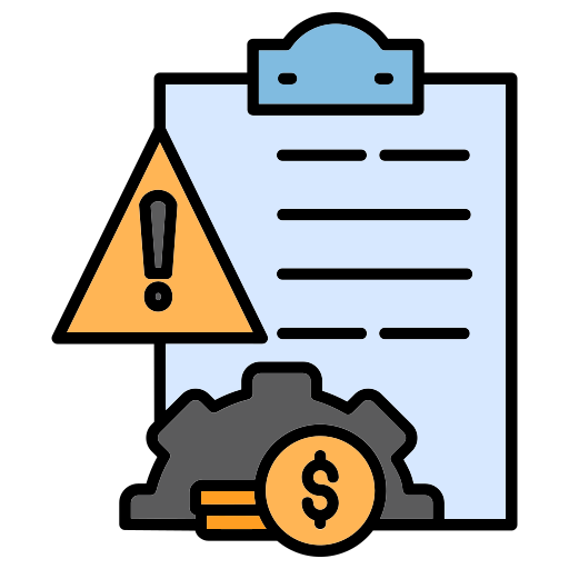 Risk management free icon Risk management free icon
