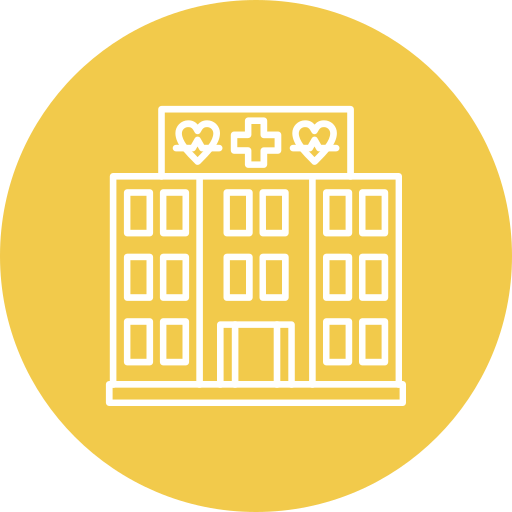 Больница бесплатно иконка Больница бесплатно иконка