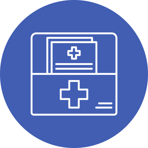 arquivo médico grátis ícone arquivo médico grátis ícone