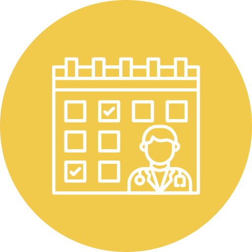 consulta médica grátis ícone consulta médica grátis ícone