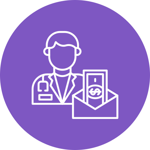 salario icono gratis