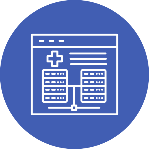 Online database free icon