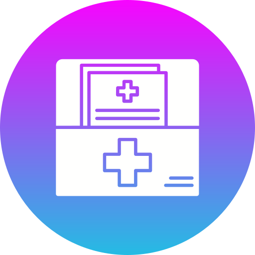 expediente medico icono gratis