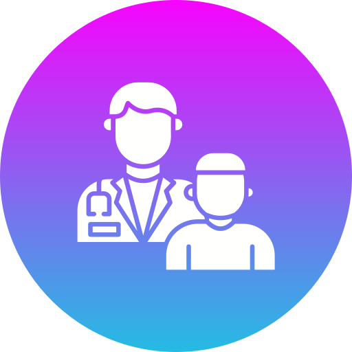visite chez le médecin Icône gratuit visite chez le médecin Icône gratuit