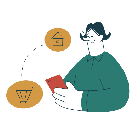 carrinho grátis ícone