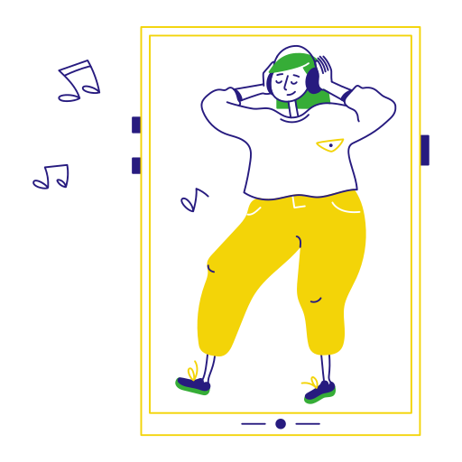 música grátis ícone música grátis ícone