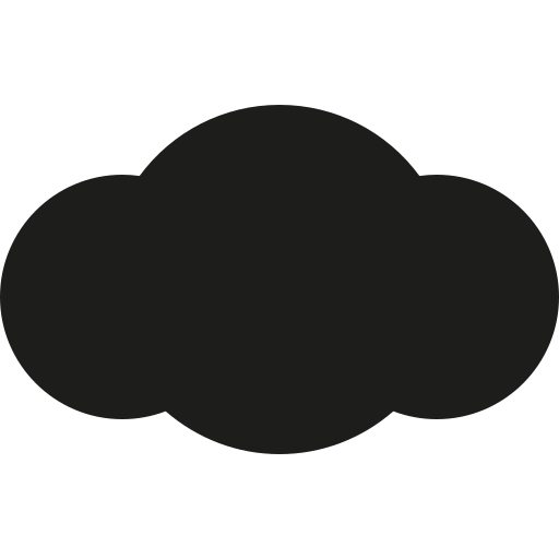 Cloud free icon