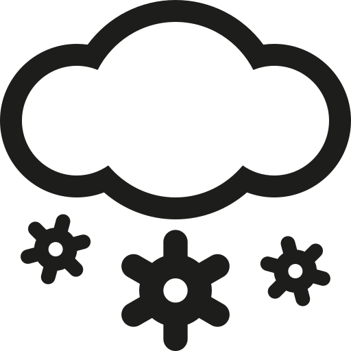 Snow free icon