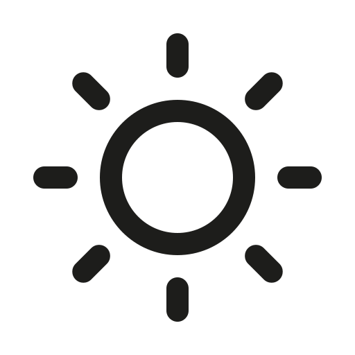 Sun free icon