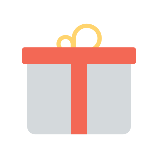 선물 무료 아이콘