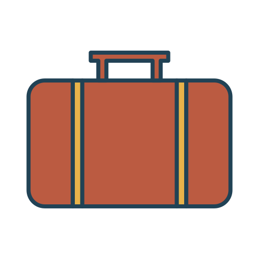 Чемодан бесплатно иконка