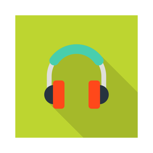 auriculares icono gratis