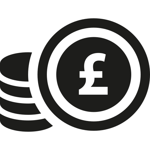 monedas icono gratis