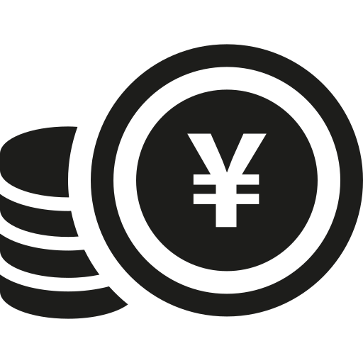 monedas icono gratis