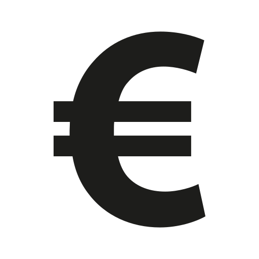 euro icono gratis