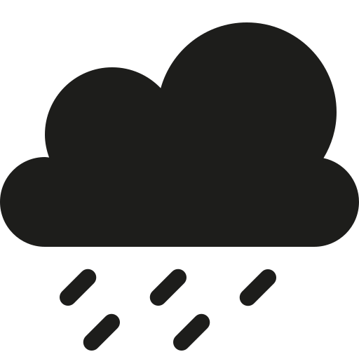 lluvia icono gratis