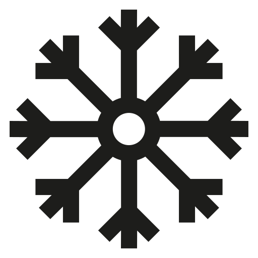 neige Icône gratuit