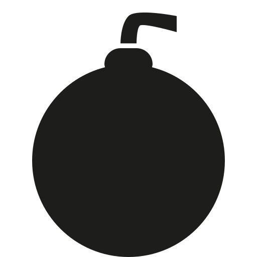 bomba icono gratis