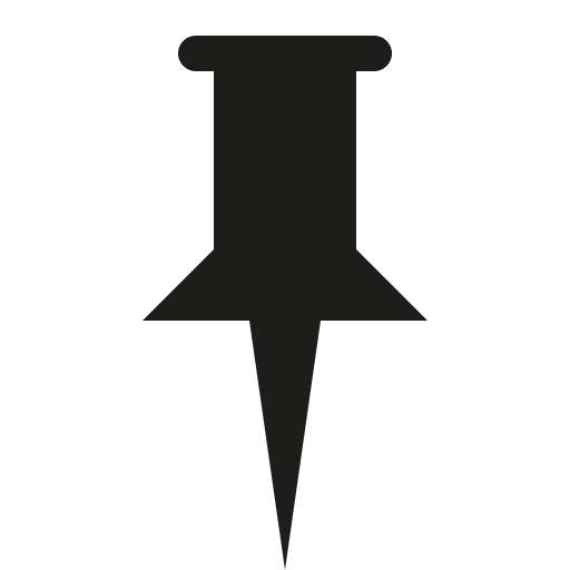 alfiler icono gratis