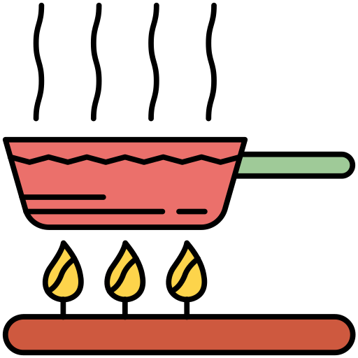 cocinando icono gratis