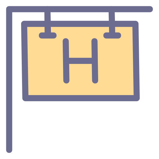 letrero icono gratis