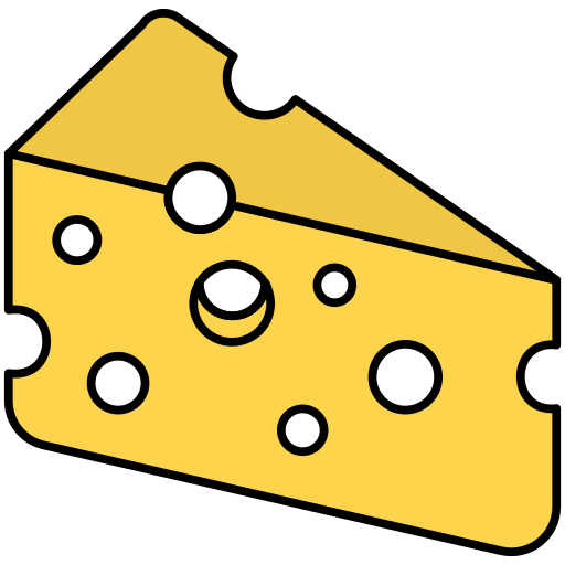 Cheese free icon