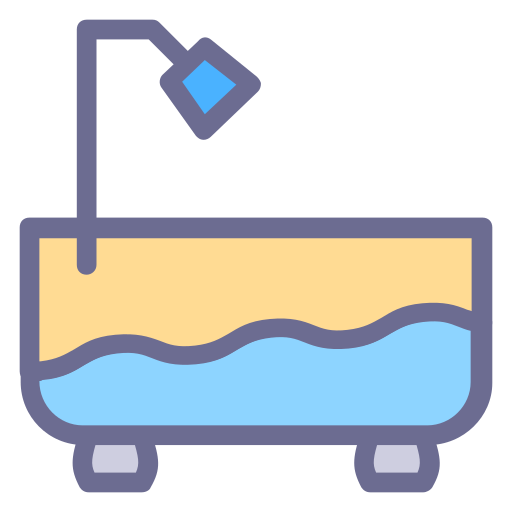 Ванная комната бесплатно иконка